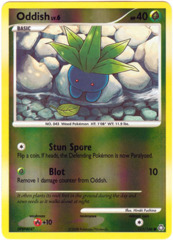 Oddish - 111/146 - Common - Reverse Holo